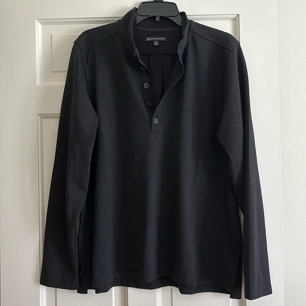 Brooks Brothers Women’s Button Pullover